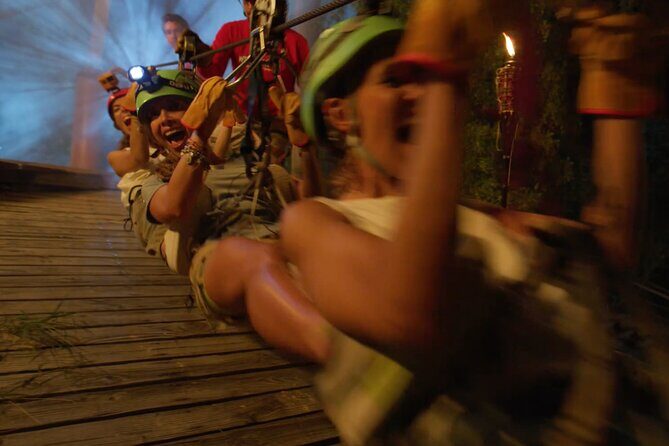 Night Ziplines & UTV Adventure + Mexican Parrillada - Good To Know