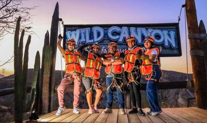 Night Ziplines & UTV Adventure & Mexican Parrillada - An Exciting Night Out in Los Cabos