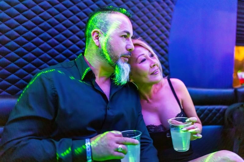 Nightclub party bus experience in Las Vegas - Three clubs, but a changing lineup