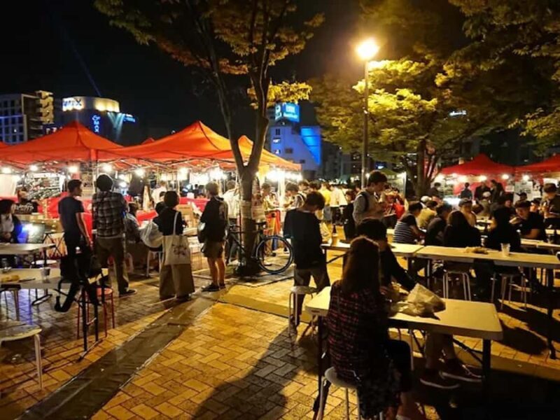 Nightlife & Bar Hopping Experience Fukuokas Urban Heartbeat - Exploring Tenjin’s Night Streets