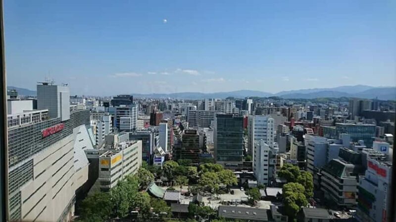 Nightlife & Bar Hopping Experience Fukuokas Urban Heartbeat - Rooftop Views of Fukuoka