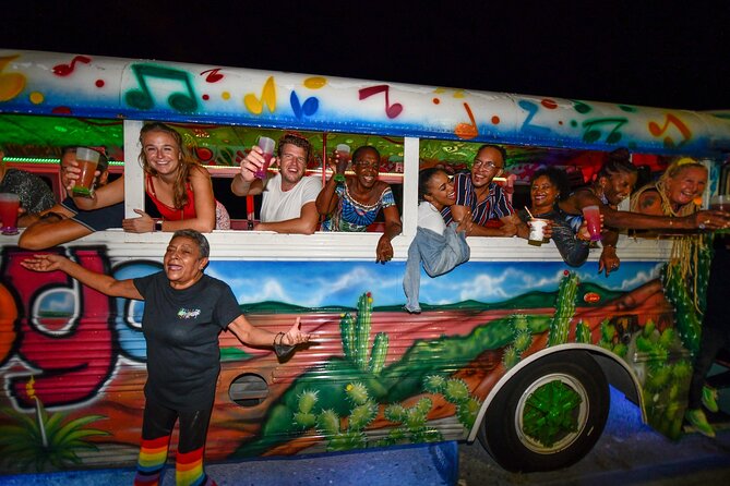 Nightlife Barhopping Tour With DJ and Dancing on Party Bus in Aruba - Tips for a Memorable Night Out