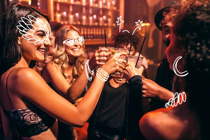 Nightlife Tour - Barcelona Bar Crawl With Flamingos - Directions
