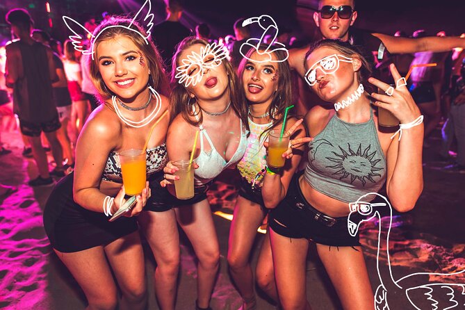 Nightlife Tour - Barcelona Bar Crawl With Flamingos - The Sum Up