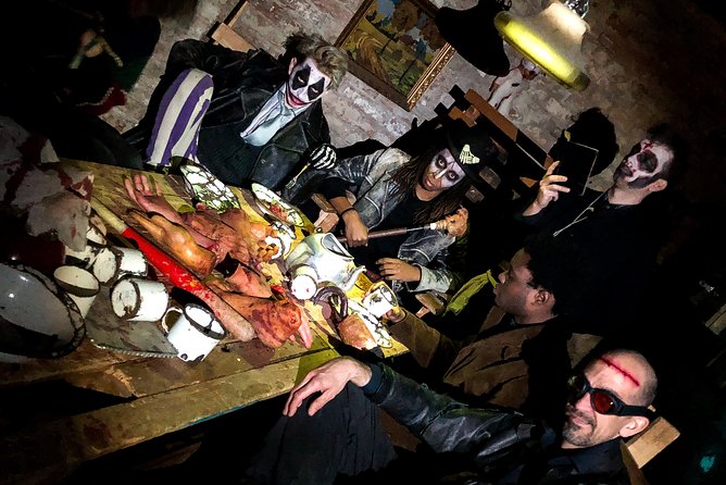 Nightmare in Budapest Interactive Horror Experience - Meeting Point and Reservation Process