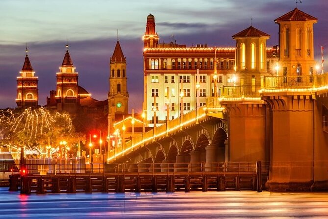 Nights of Lights by Golf Cart Limo in St. Augustine - Inclusions
