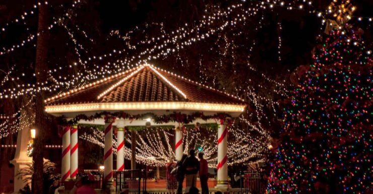 Nights of Lights Celebration in St. Augustine - History of St. Augustines Nights of Lights