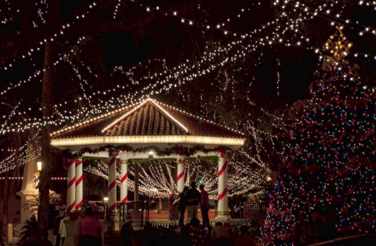 Nights of Lights Celebration in St. Augustine - Experience the Magical Atmosphere