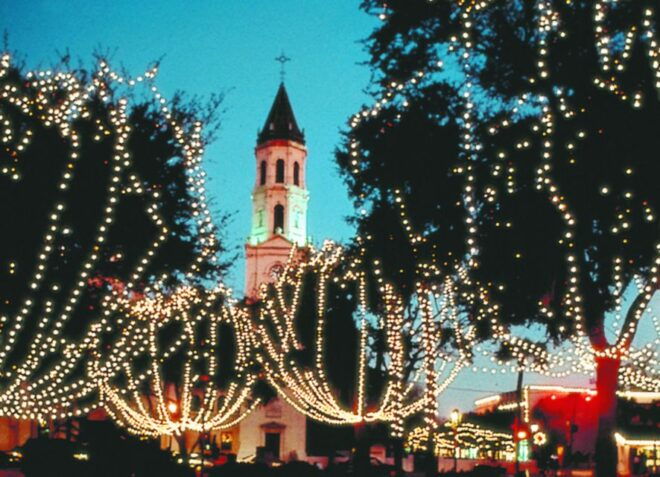 Nights of Lights Celebration in St. Augustine - Explore the Historic Old Town District