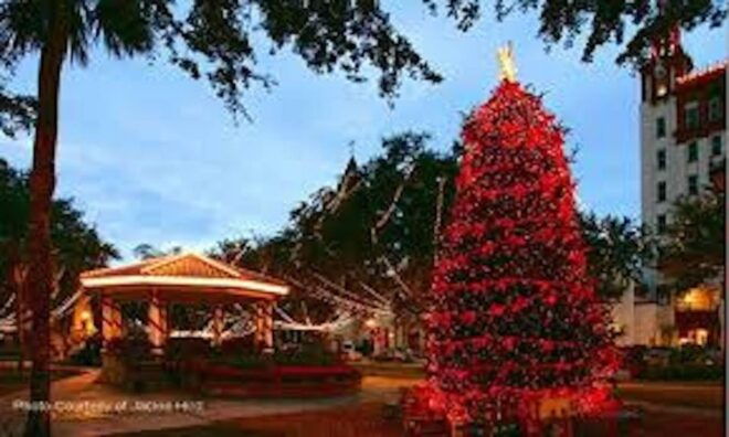 Nights of Lights Celebration in St. Augustine - Ride the Holly Jolly Trolley