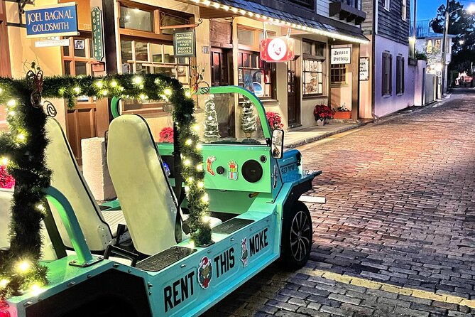 Nights of Lights - Private Christmas Car Photography Tour - Directions