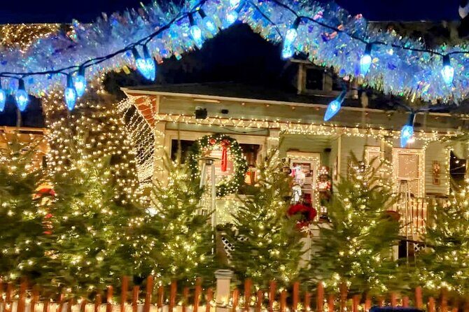 Nights of Lights Private Electric Golfcart Tour up to 7 People - Good To Know