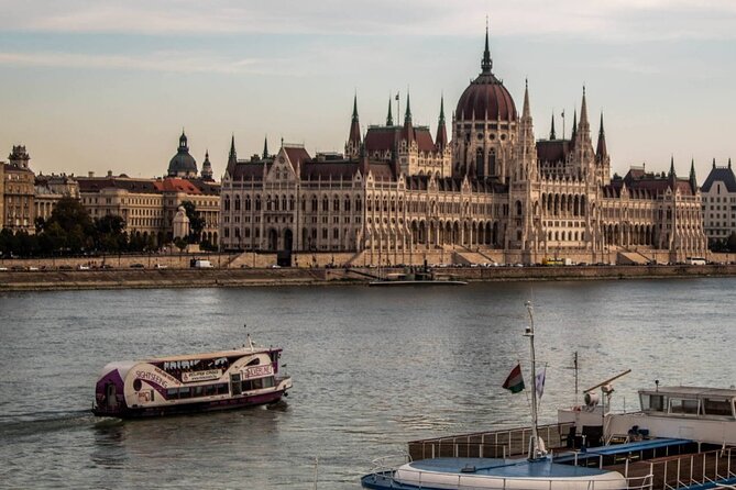 Nighttime Downtown Budapest Sightseeing Cruise - End Point
