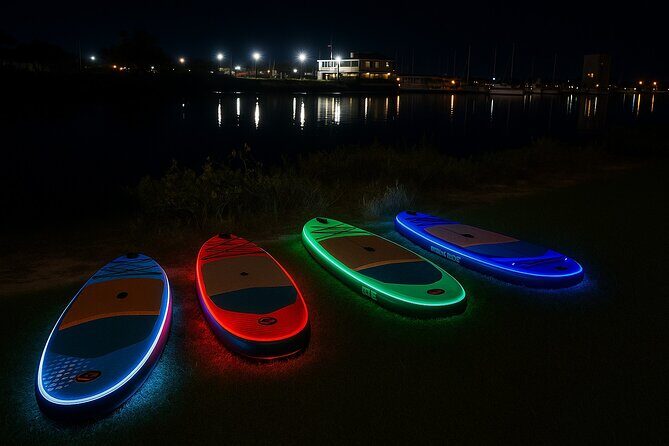 Nighttime iSUP Glow Paddleboard Adventure in Daytona Beach - Good To Know