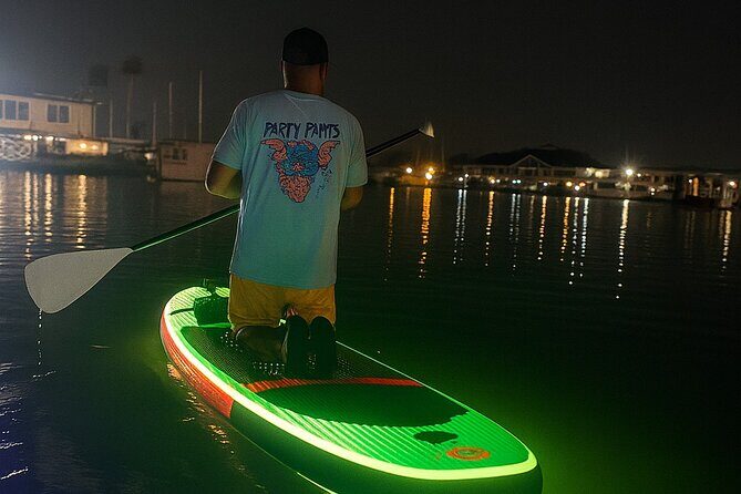 Nighttime iSUP Glow Paddleboard Adventure in Daytona Beach - What to Expect from the Nighttime iSUP Glow Paddleboard Adventure