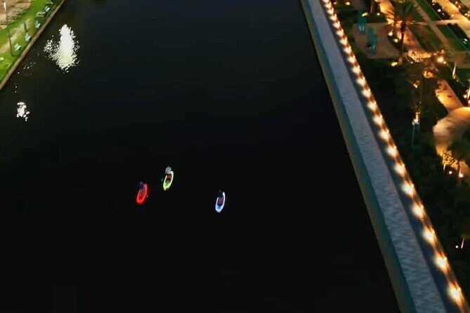 Nighttime iSUP Glow Paddleboard Adventure in Daytona Beach - FAQ
