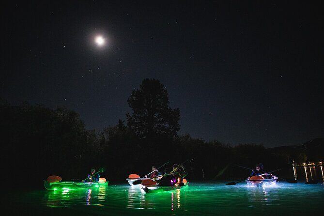 Nighttime LED Stargazing Clear Kayak Tour on Lake Tahoe - Good To Know