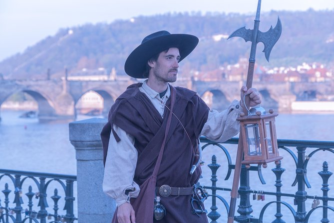 Nightwatchman of Prague - Exploring Pragues Dark Secrets With the Nightwatchman