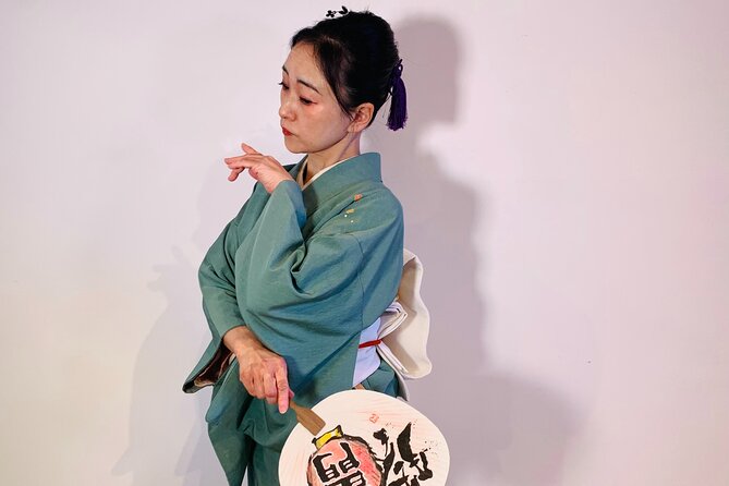 Nihon Buyō Japanese Traditional Dance Experience - Location and Meeting Point