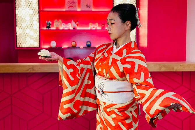 Nihon Buyō Japanese Traditional Dance Experience - Cancellation Policy