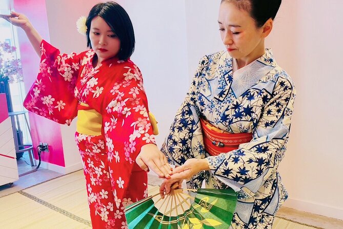 Nihon Buyō Japanese Traditional Dance Experience - Accessibility and Additional Info