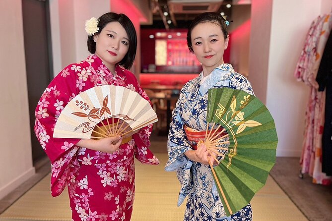 Nihon Buyō Japanese Traditional Dance Experience - The Sum Up