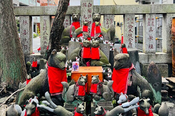 Nihonbashi Ningyocho Tour Seven Lucky Shrines and Treats - The Sum Up