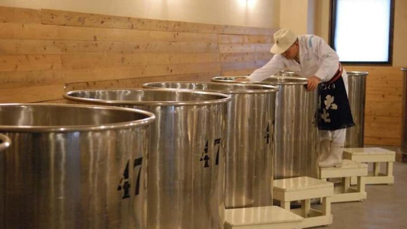 Nihonmatsu: Daishichi Sake Brewery Tour and Tasting - What to Expect from the Daishichi Sake Brewery Tour