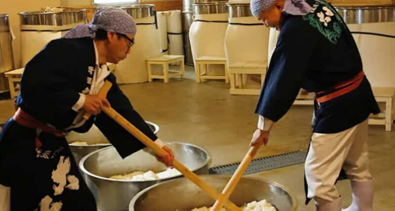 Nihonmatsu: Daishichi Sake Brewery Tour and Tasting - Practical Tips for Visiting
