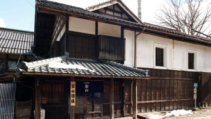 Niigata: Takarayama Brewery Tour with Sake Tasting - FAQs