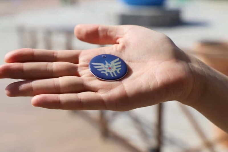 Nijigen No Mori Dragon Quest Island Ticket - Good To Know  