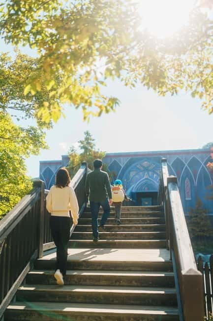 Nijigen No Mori Dragon Quest Island Ticket - Authenticity and Unique Experiences