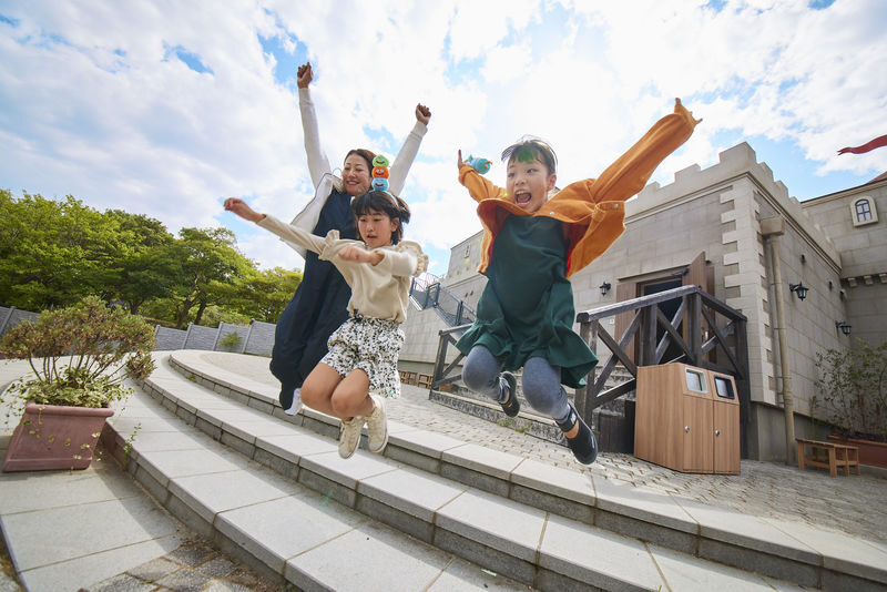 Nijigen No Mori Dragon Quest Island Ticket - Your quest starts in the real world