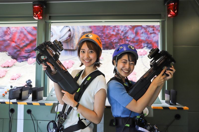 Nijigen No Mori Godzilla Attraction Ticket (Awaji Island) - Take time in the Godzilla Museum
