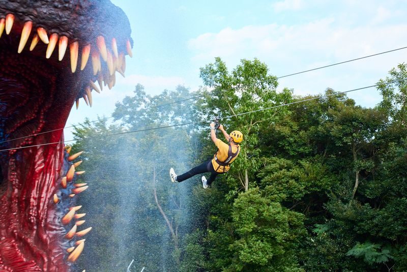 Nijigen No Mori Godzilla Attraction Ticket (Awaji Island) - Food, souvenirs, and the cost of extras
