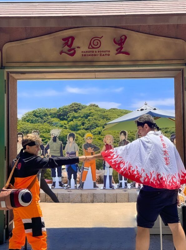Nijigen No Mori Naruto & Boruto Theme Park Ticket - Naruto missions, not just character photo stops