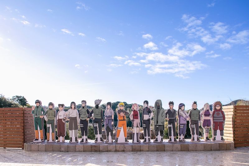 Nijigen No Mori Naruto & Boruto Theme Park Ticket - Pack for an outdoor mission day