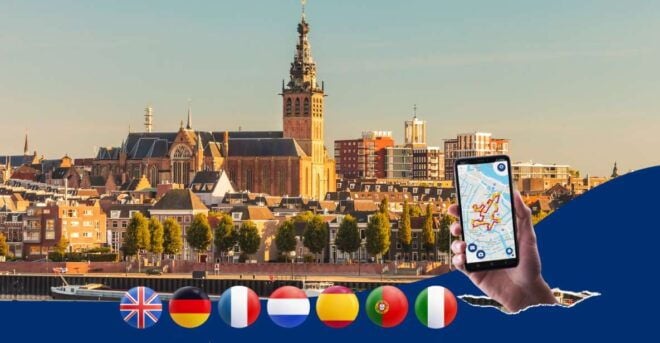 Nijmegen: Self-Guided City Walking Tour With Audio Guide - Important Information