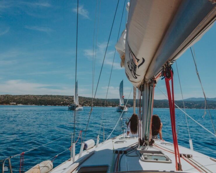 Nikiti: Halkidiki Private Sailing Yacht Cruise With Open Bar - Booking and Cancellation Policies