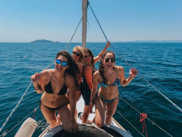 Nikiti: Halkidiki Private Sailing Yacht Cruise With Open Bar - Experience Highlights