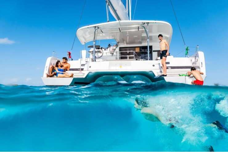 Nikiti: Private Catamaran Day Cruise With Open Bar - Duration and Availability