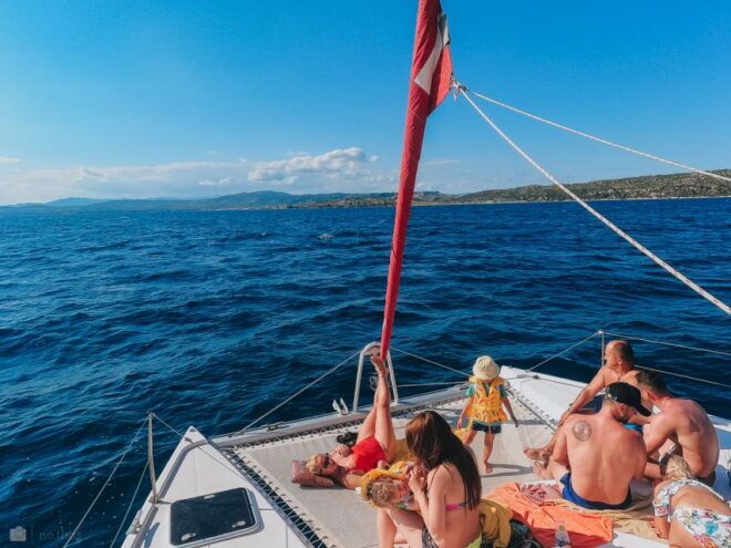 Nikiti: Private Catamaran Day Cruise With Open Bar - Common Questions