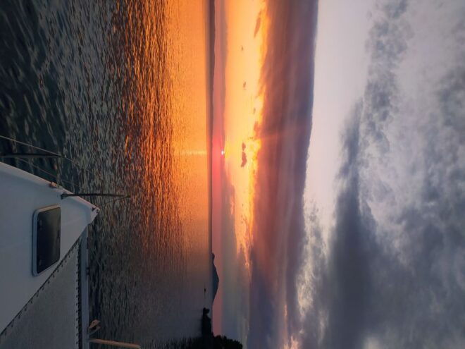 Nikiti: Private Catamaran Sunset Cruise With Drinks - Full Description