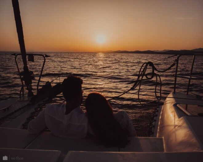 Nikiti: Private Catamaran Sunset Cruise With Drinks - Cancellation Policy