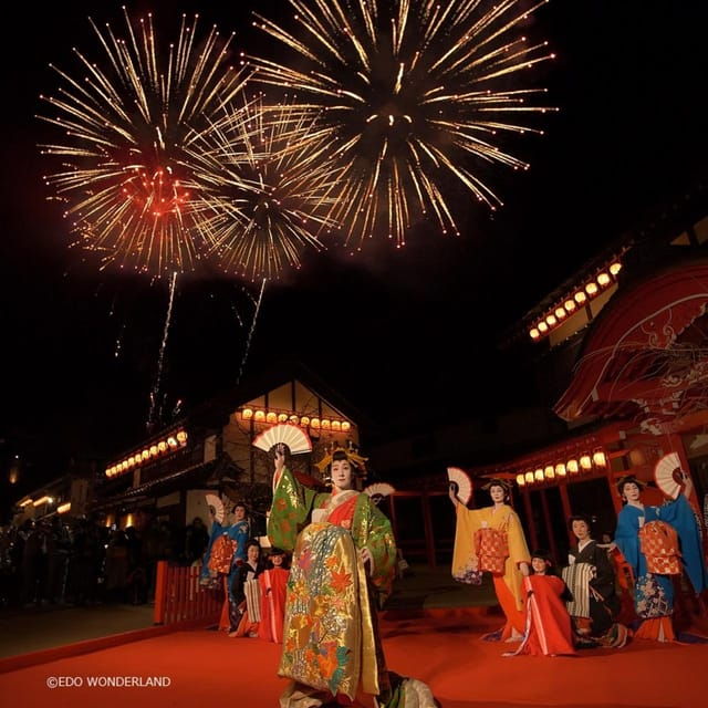 Nikko: Autumn Foliage, Edo Wonderland, & Fireworks Tour - Itinerary Highlights
