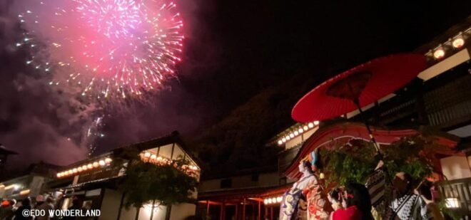 Nikko: Autumn Foliage, Edo Wonderland, & Fireworks Tour - Autumn Foliage Experience