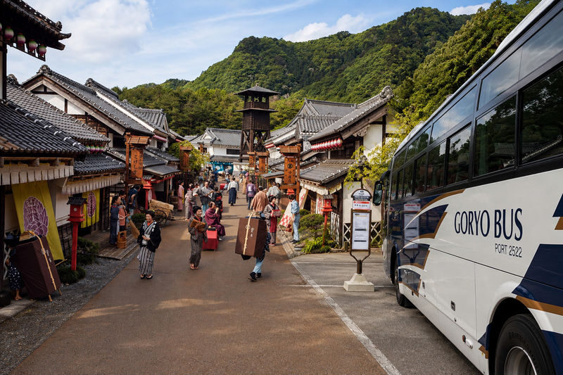 Nikko Edomura Edo Wonderland Bus (Depart from Tokyo Station Yaesu Exit) - Key points before you book