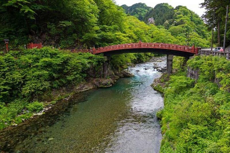 Nikko Full-Day Tour from Tokyo  UNESCO Shrine & Kegon Falls - The Cultural Touch: Rinnoji Temple and Shinkyo Bridge