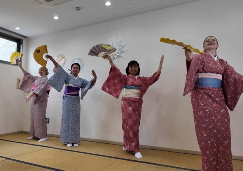 Nikko Kaido: Authentic Japanese Dance & Kimono Experience - Good To Know