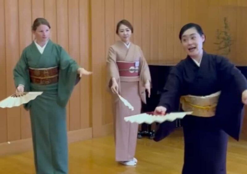 Nikko Kaido: Authentic Japanese Dance & Kimono Experience - Why This Experience Offers Good Value